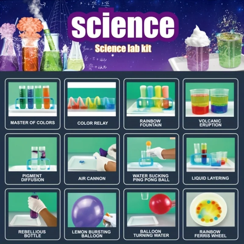 First Science Kit for Kids Lea - Kids First Education 评论和价格