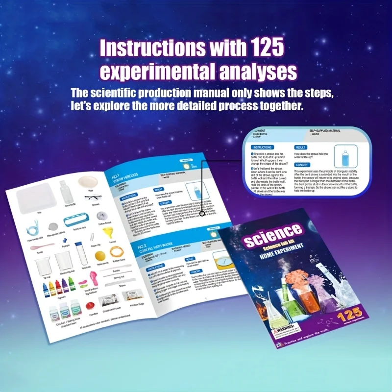 First Science Kit for Kids Lea - Kids First Education 评论和价格