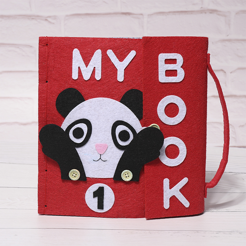 Non-Woven Felt Fabric Sewing D - Kids First Education 评论和价格