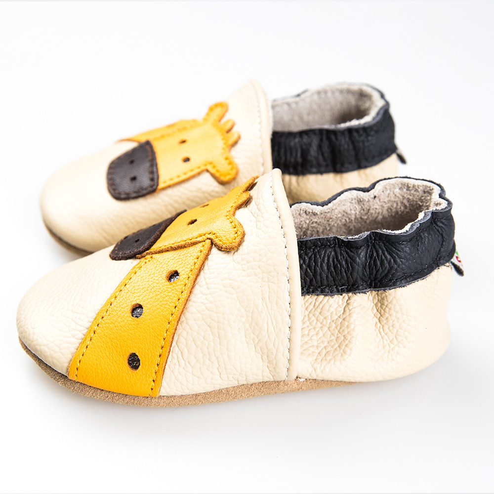 Baby Leather Casual Crib Shoes - Kids First Education 评论和价格