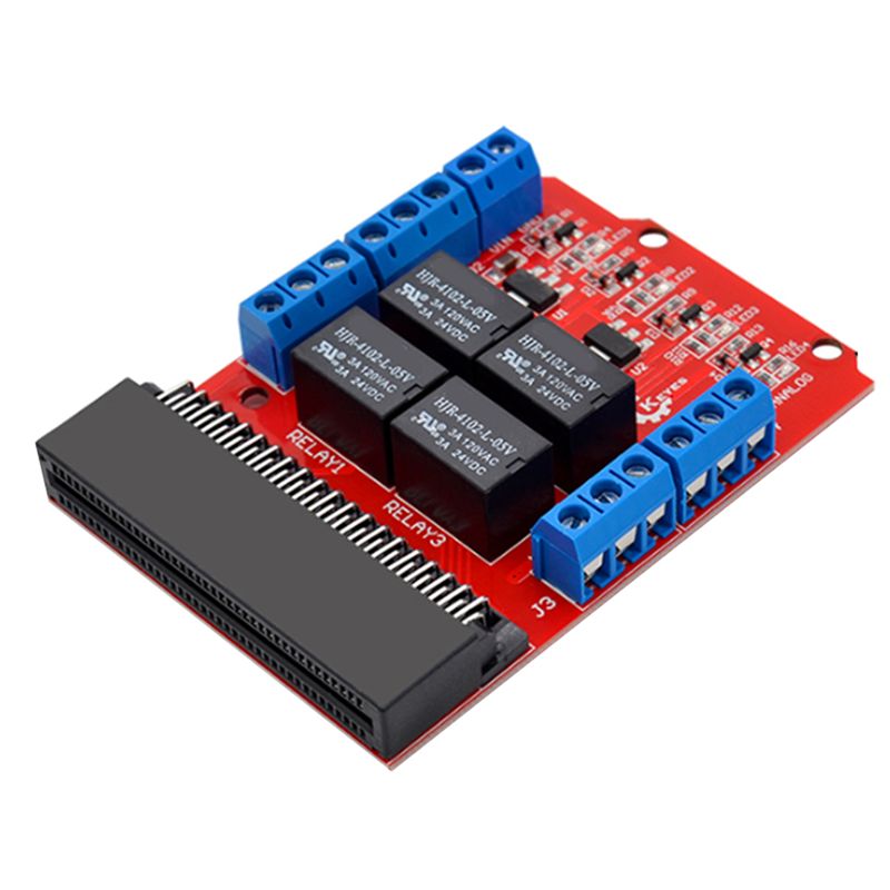 A64I Microbit 4 Channel Relay  - Kids Education Channel 评论和价格
