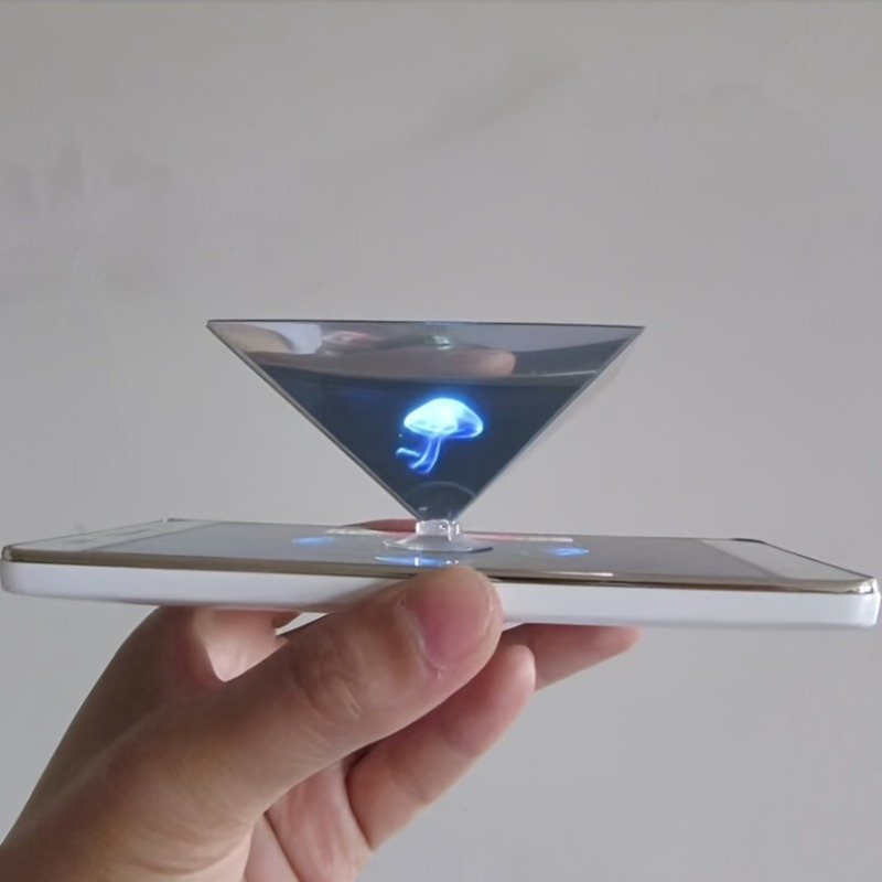 3D Holographic Projection Kit, - Kids Education Content 评论和价格