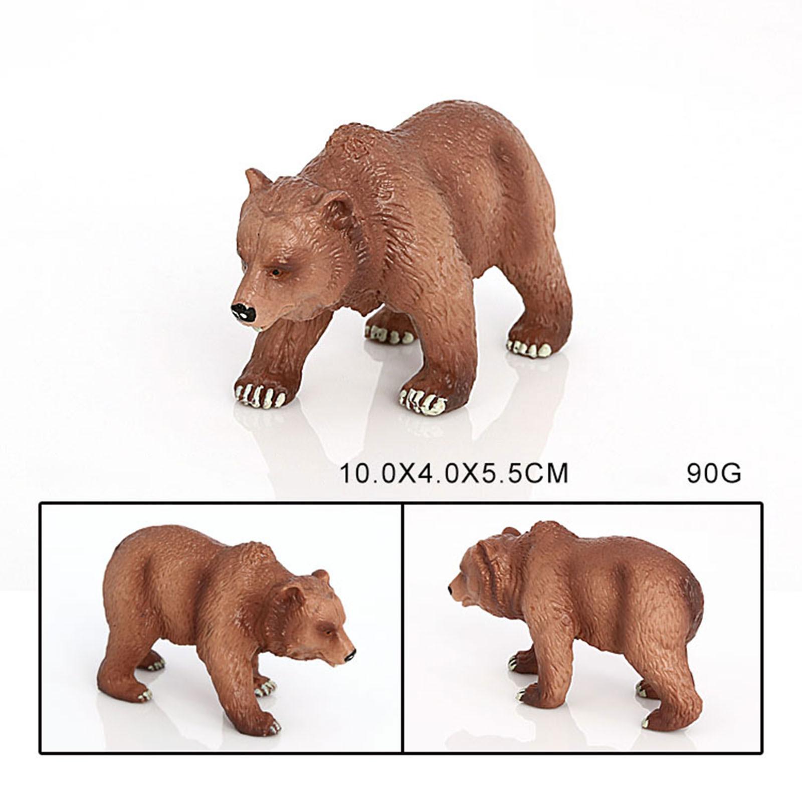 Deer Figurine Collection Woodl - Kids First Education 评论和价格